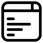 Editor SVG Icon
